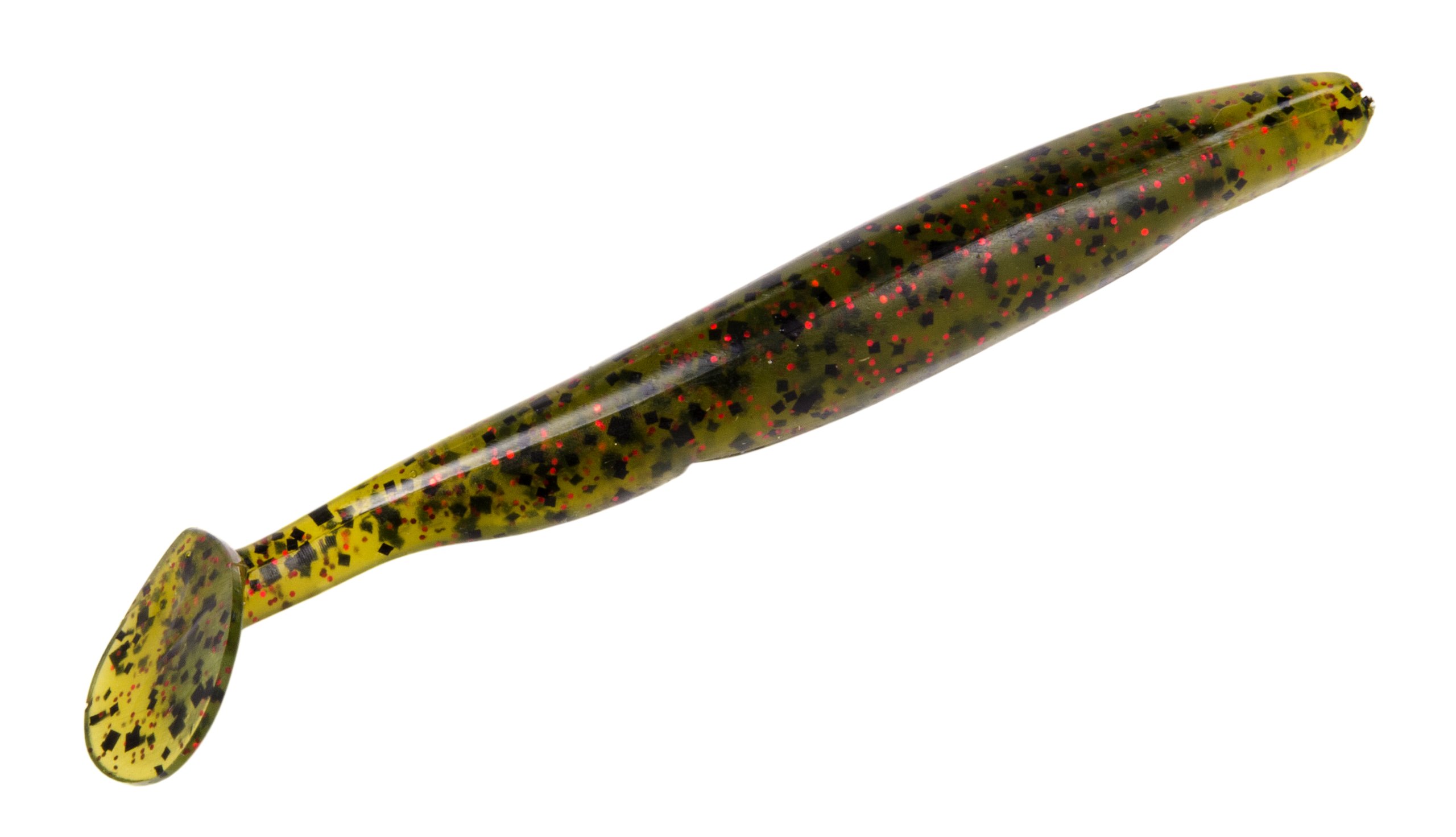 black dog fishing lures Wood Lunker Punker Custom Paint