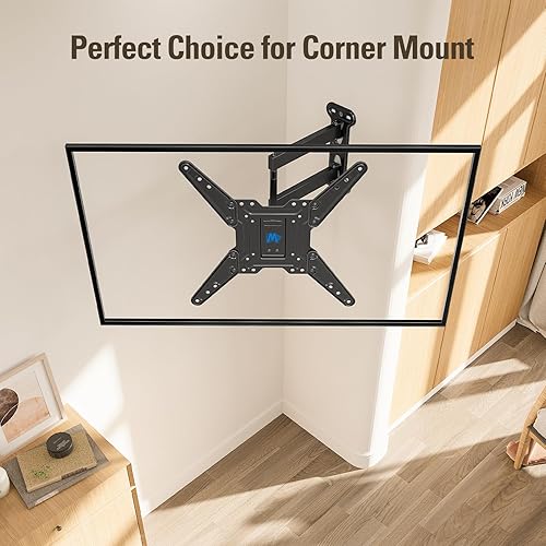 Miniatura 2 de Mounting Dream Soporte de pared para TV para la mayoría de televisores de pantalla plana LED, LCD, OLED y plasma de 26 a 55 pulgadas con brazo