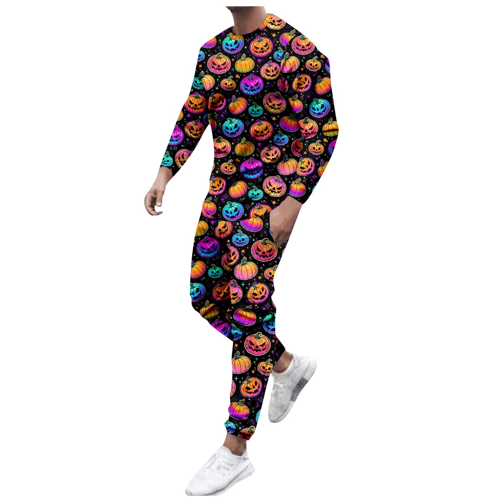 Survêtement jogging homme 2 pièces ensemble de sport fluide - 5