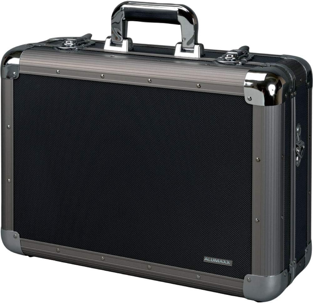 ALUMAXX Valise de pilote ALPHA, aluminium, argent