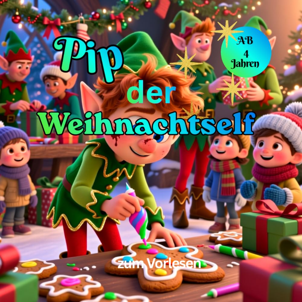 Pip der Weihnachtself (Tauche ein in eine Welt voller Geheimnisse und Wunder)