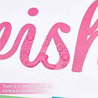 Vista 6 de SUPERDANT Calcomanías de pared de pájaros de acuarela, animales, vinilo, arte de pared, pájaros coloridos en alambre, murales de bricolaje, papel