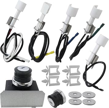 Premium 1836-13 7628 7629 Universal Igniter Kit Ideal for Genesis CEP-310 CEP-320 CEP-330
