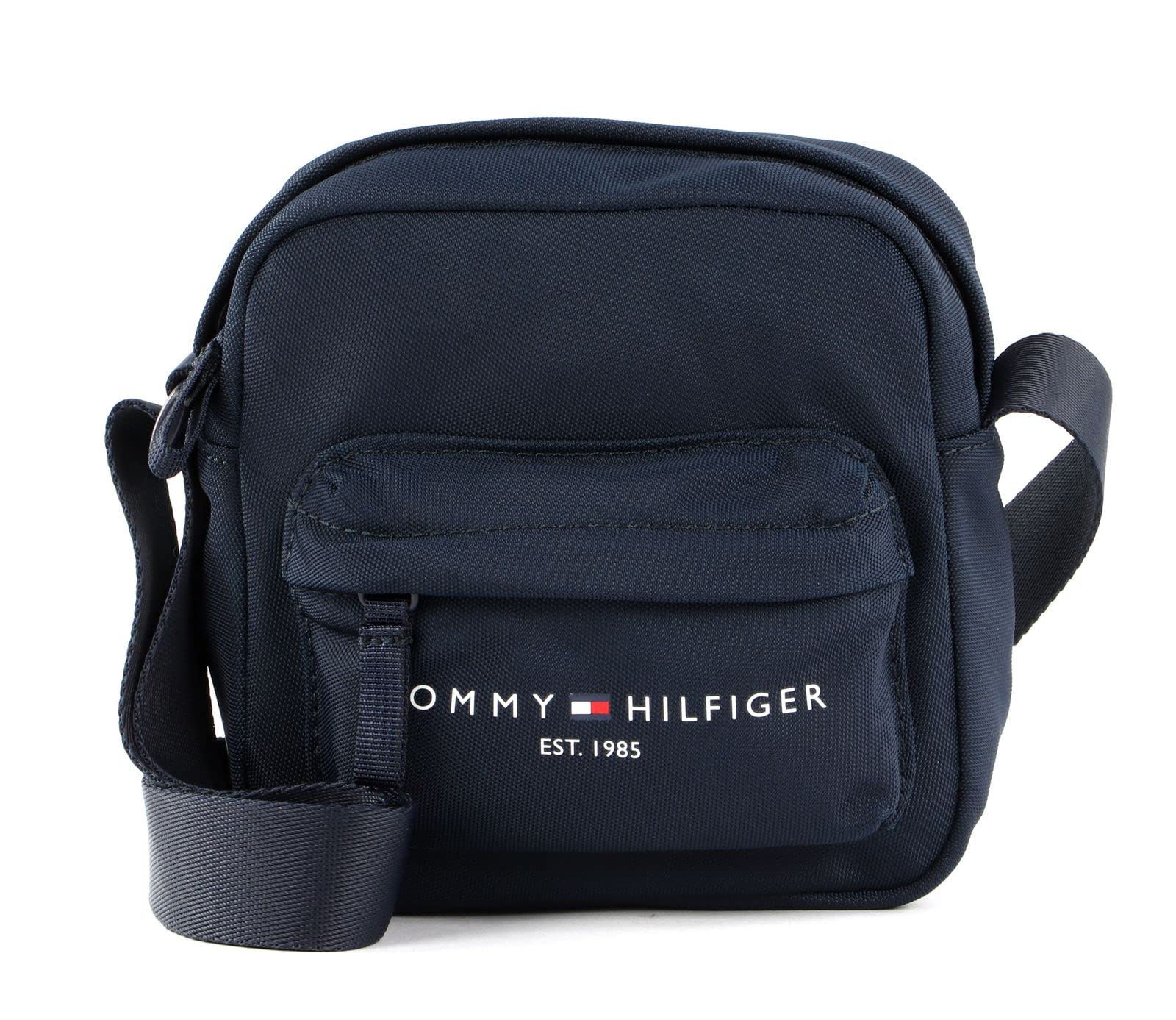 Tommy Hilfiger TH Established Crossover Au0au01494, Bolsos Cruzados Unisex niños, Talla única