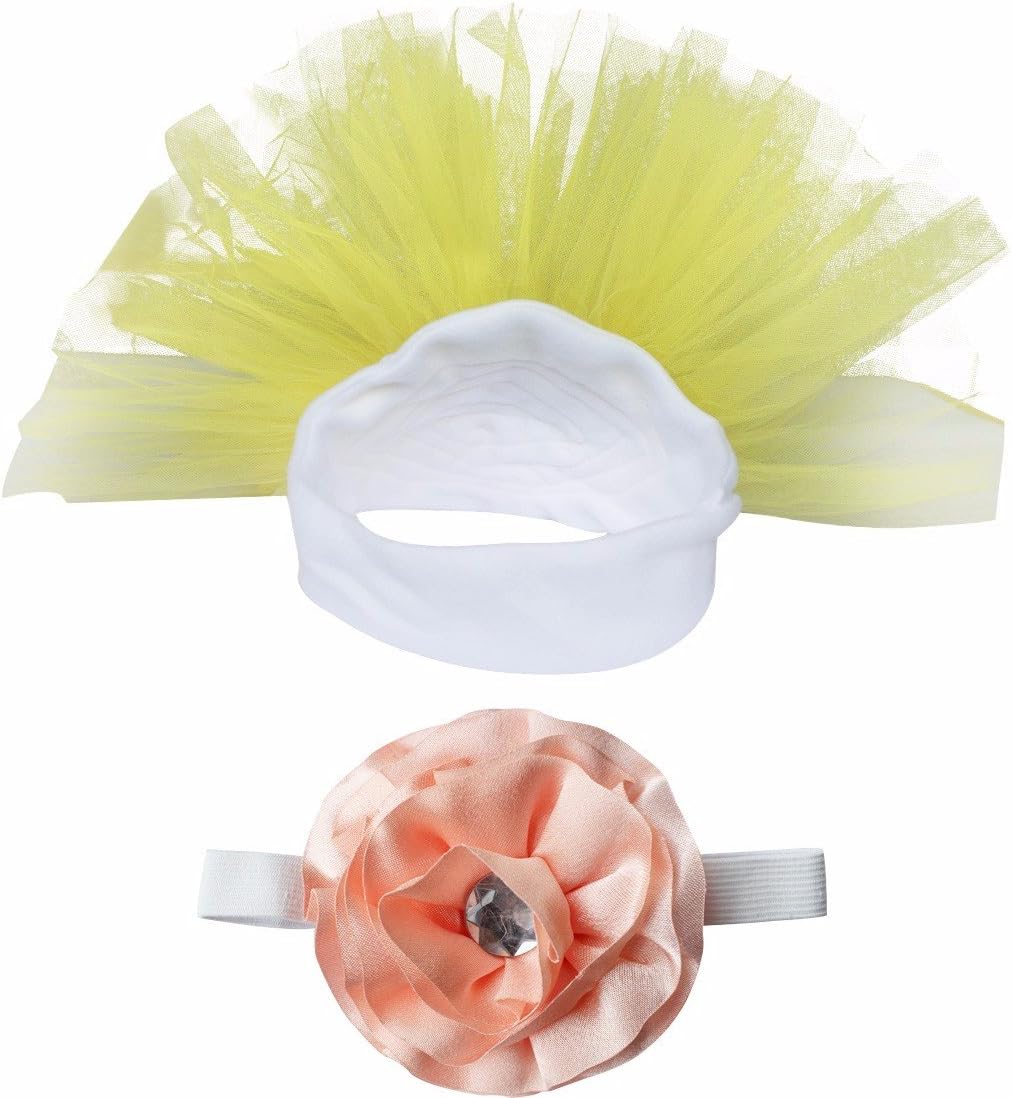 FEESHOW Baby Girls Tutu Skirt with Headband Photo Prop Outfit
