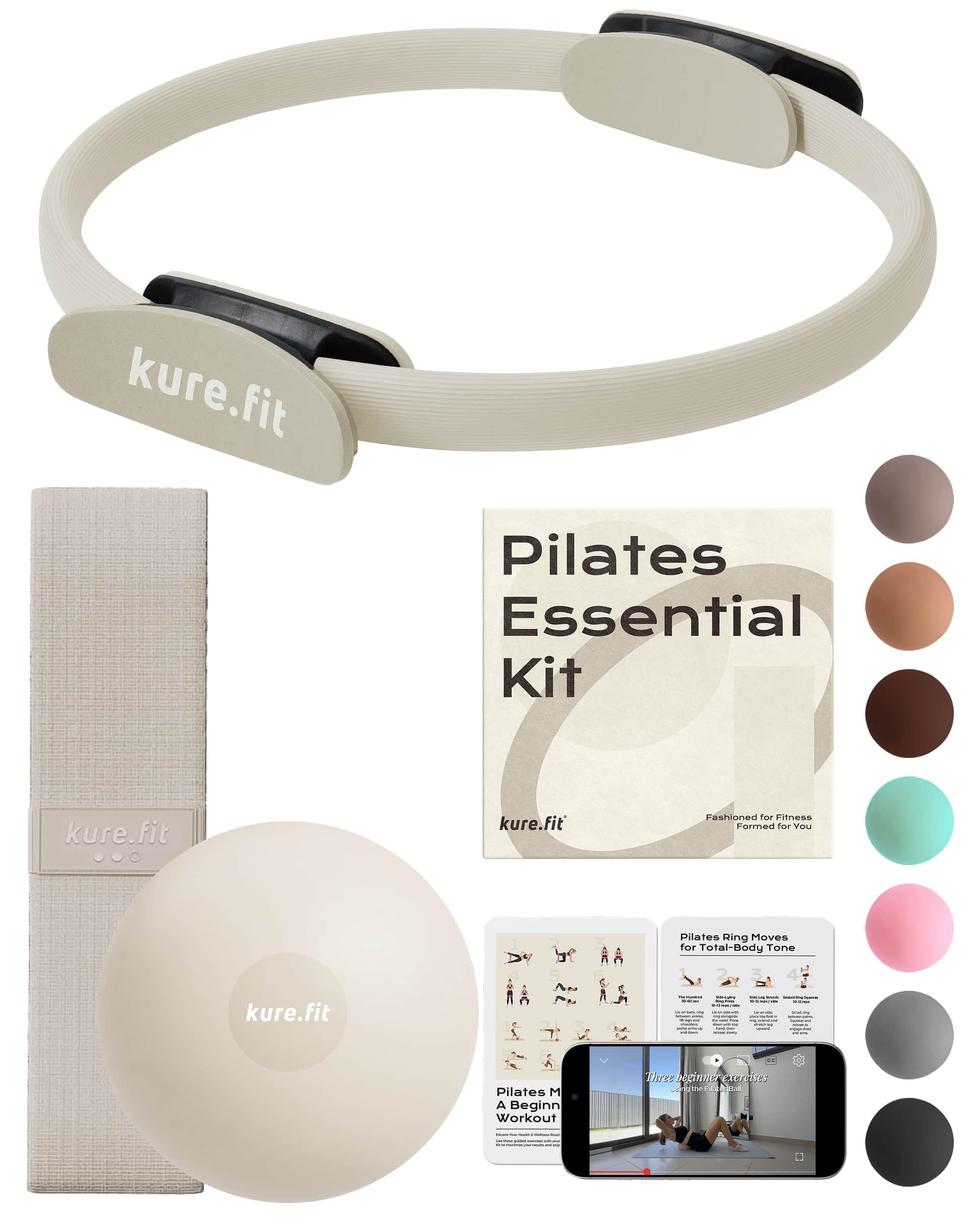Pilates Kit by kure.fit