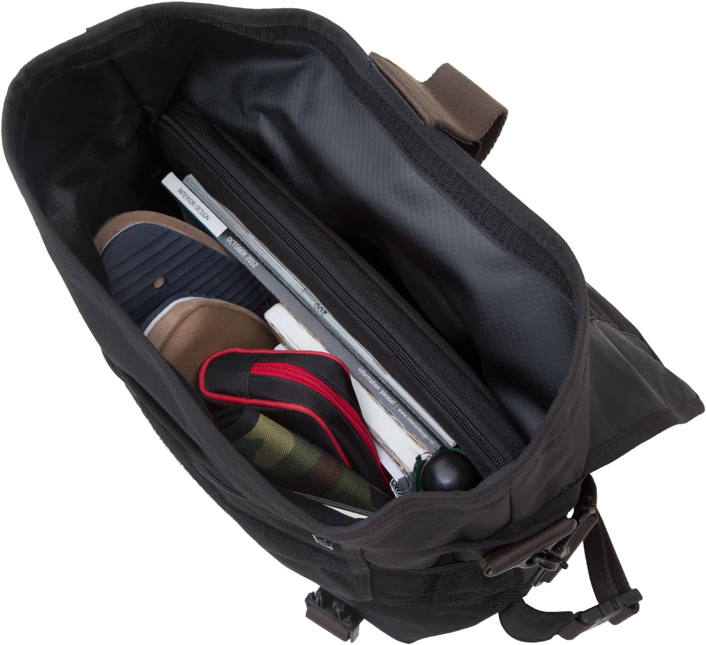 Amazon | [Token Bags] Lorimer エナメルメッセンジャーバッグ(m) TK