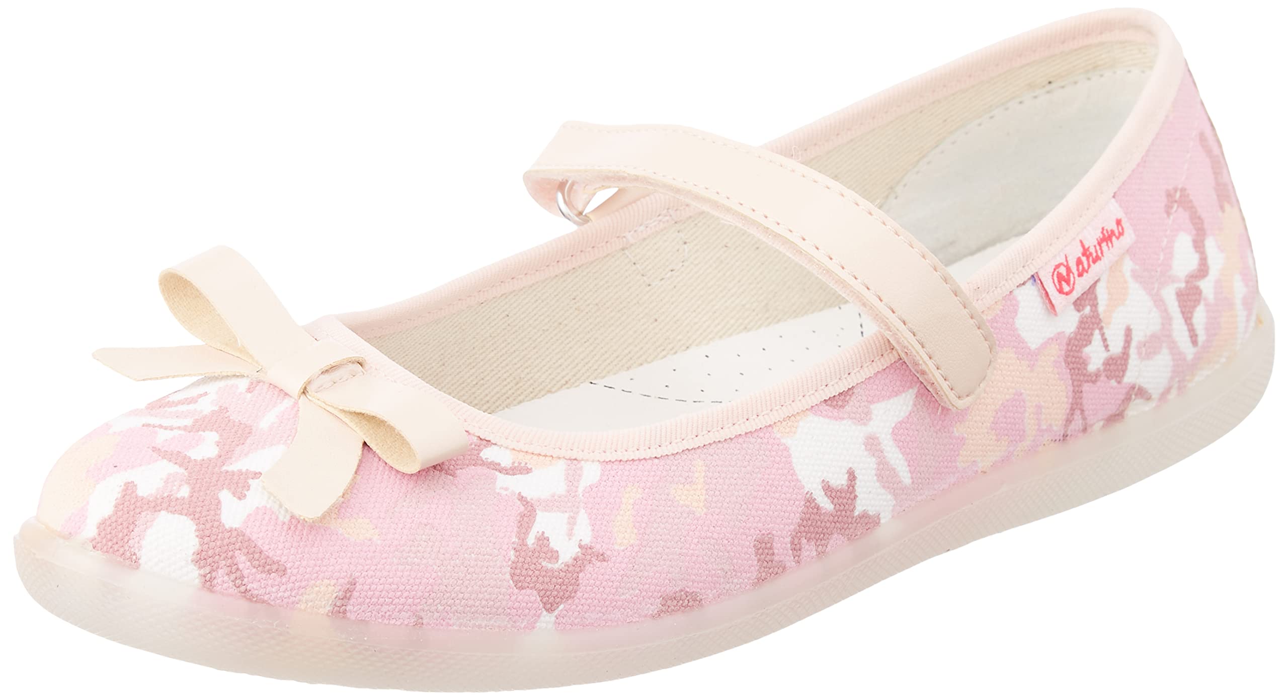 Zapatos tipo ballet niñas Naturino Claries para eventos y juego diario 8