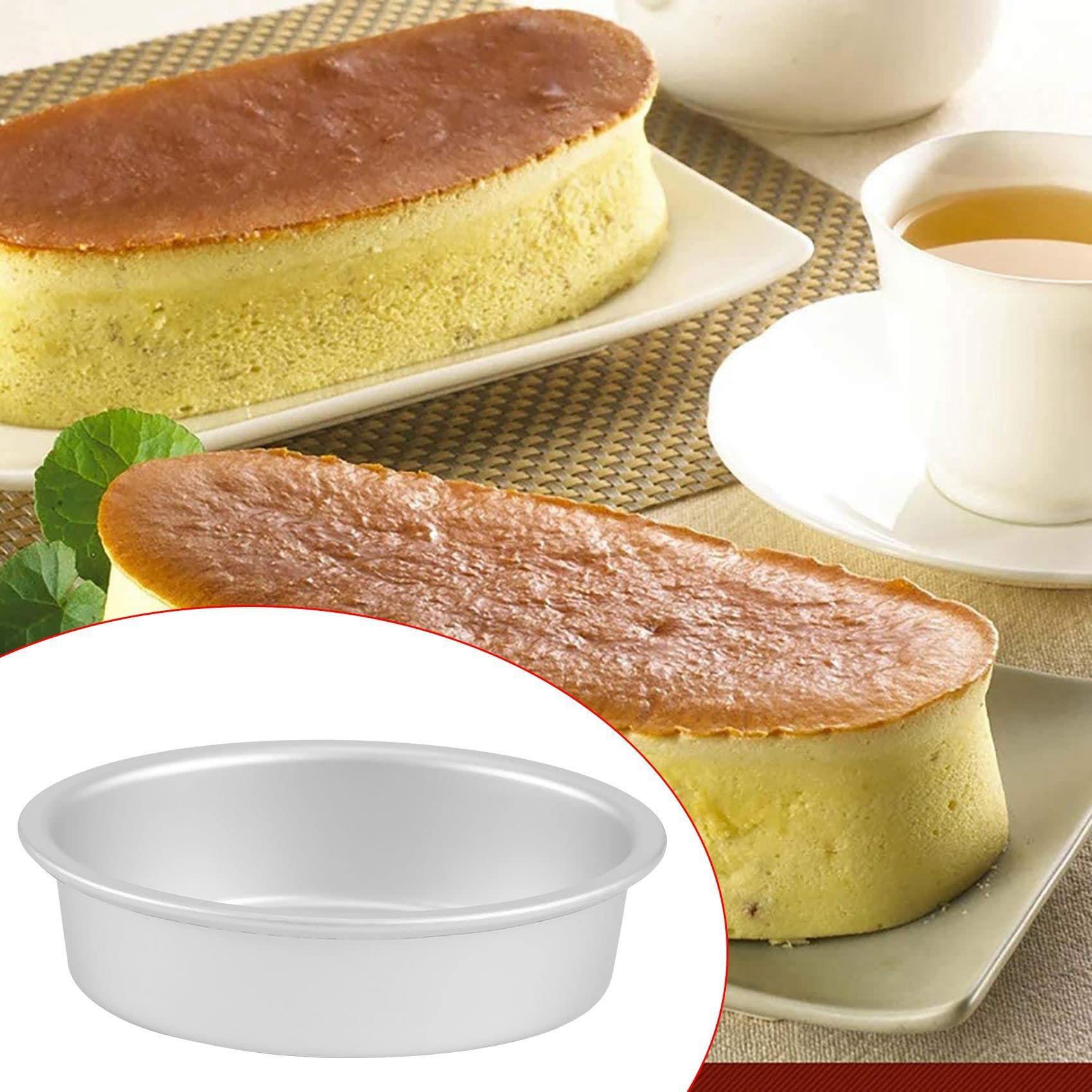 10 unidades mini ovalada forma de huevo de aleación de aluminio metal sartén molde pastel molde pan pastel pastel soporte pudín