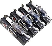 Vista 2 de Dragon Fire Performance, 8 bujías de iridio compatibles con Chevy Silverado Suburban Tahoe GMC Yukon Sierra Buick Cadillac Escalade Hummer LS1 5.3L