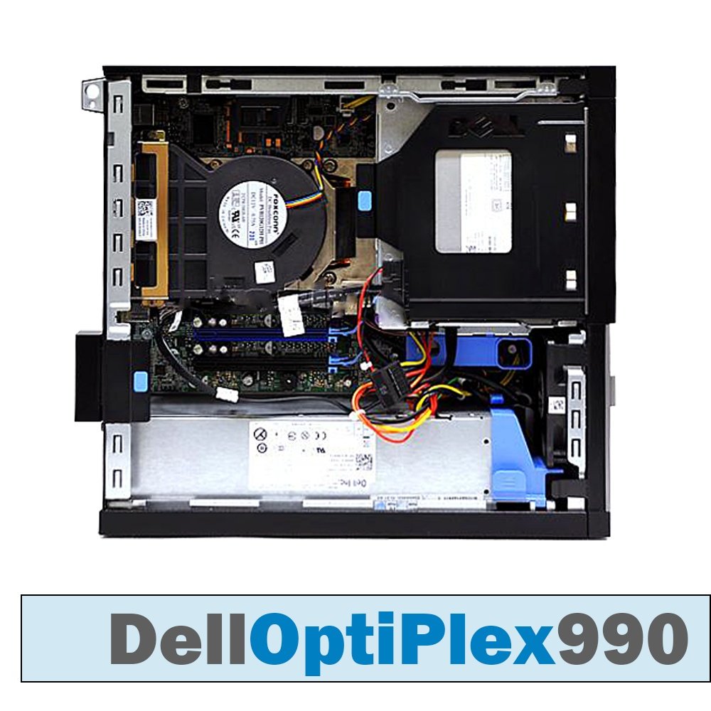 Amazon.com: Dell OptiPlex 990 SFF/Core i7-2600 Quad @ 3.40 GHz/DVI