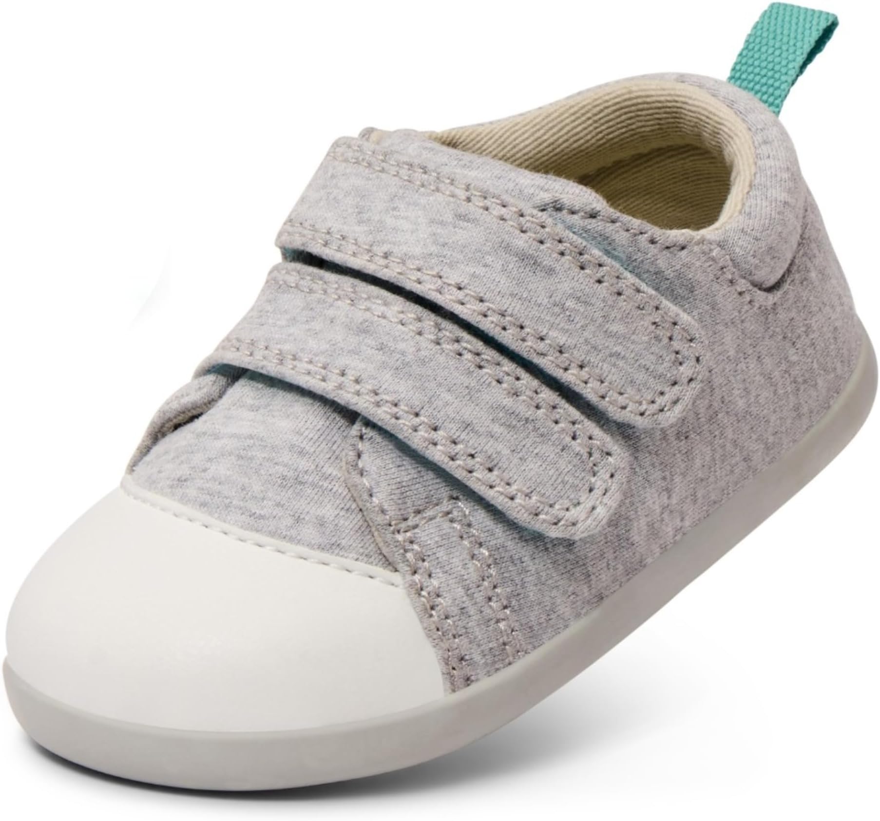 Ten Little First Walker Baby Shoes & Toddler Shoes for Boys & Girls - Lightweight, Breathable Cotton Baby Walking Shoes - Non-Slip, Wide-Feet Walking Shoes for Babies (2025 Sizing)