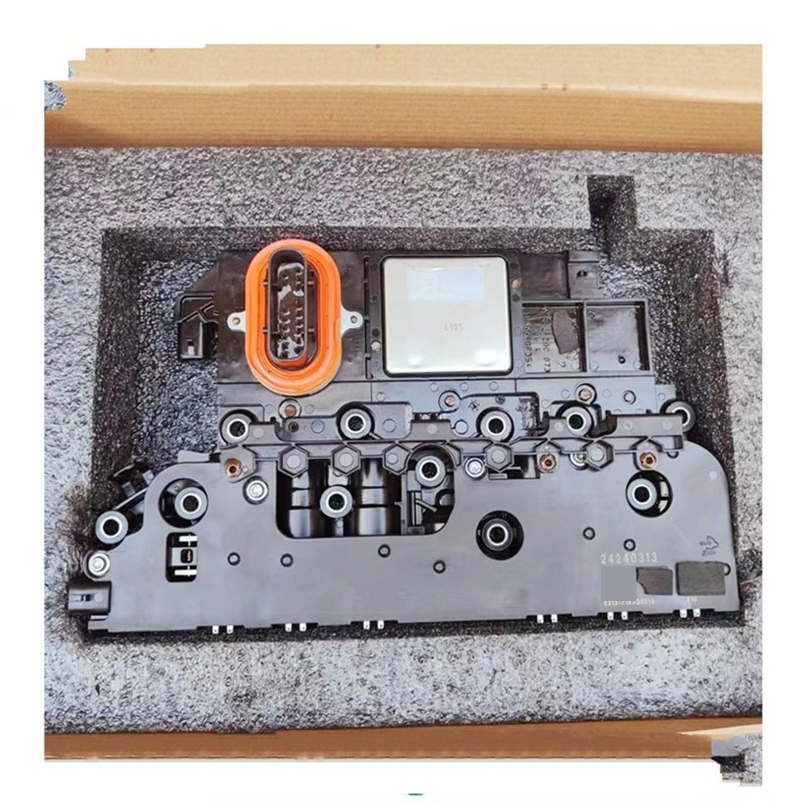 Módulo de Control de Computadora de Transmisión Para Chevrolet para Buick para Cadillac 6T75 6T70 6T75E TCM TCU Módulo unidad control transmisión programa Cuerpo de válvula de control de transmisión