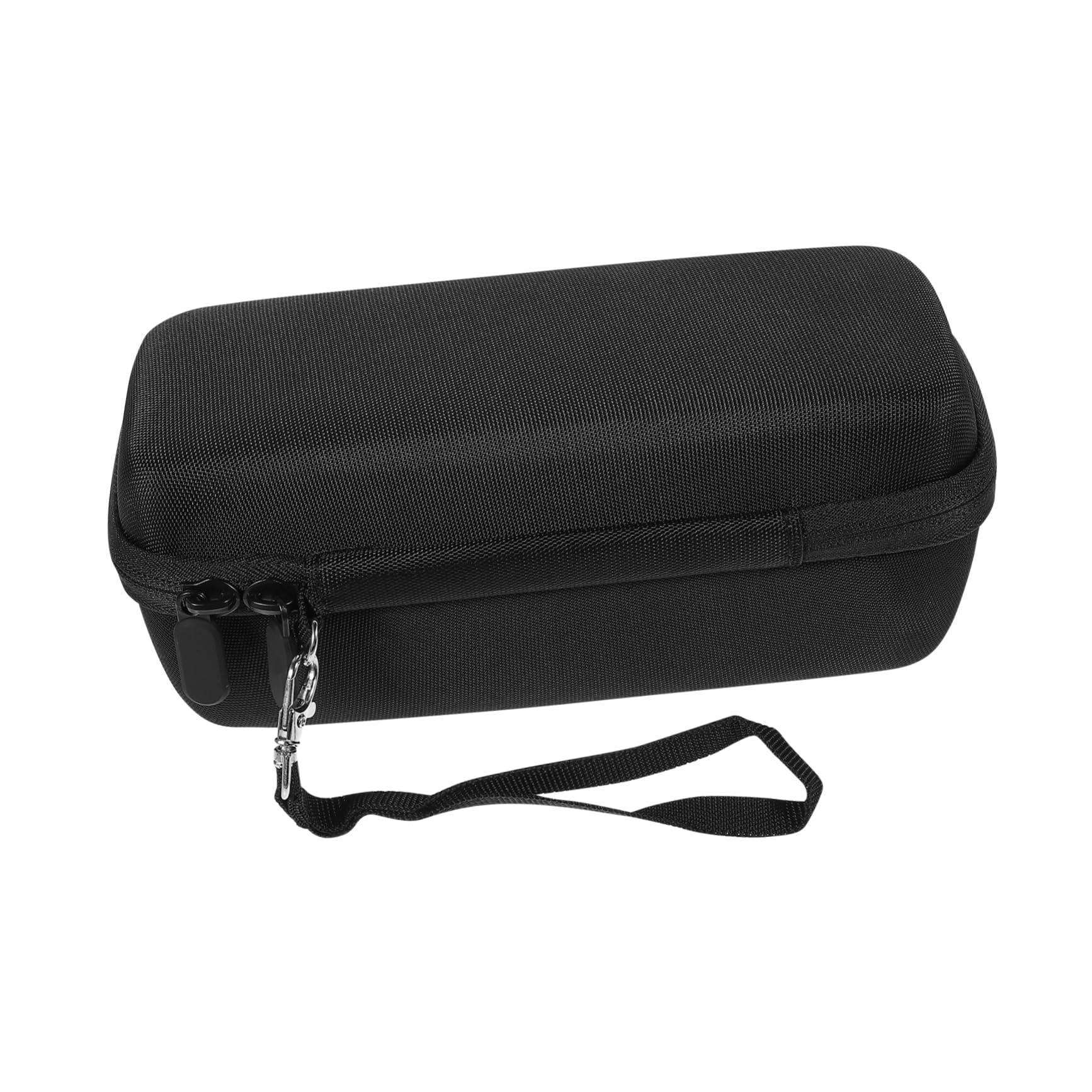 GAROZATION Speaker Case Storage Box Cord Organizer Travel Case Electronic Storage Organizer Black Anti-scratched Lightweight
