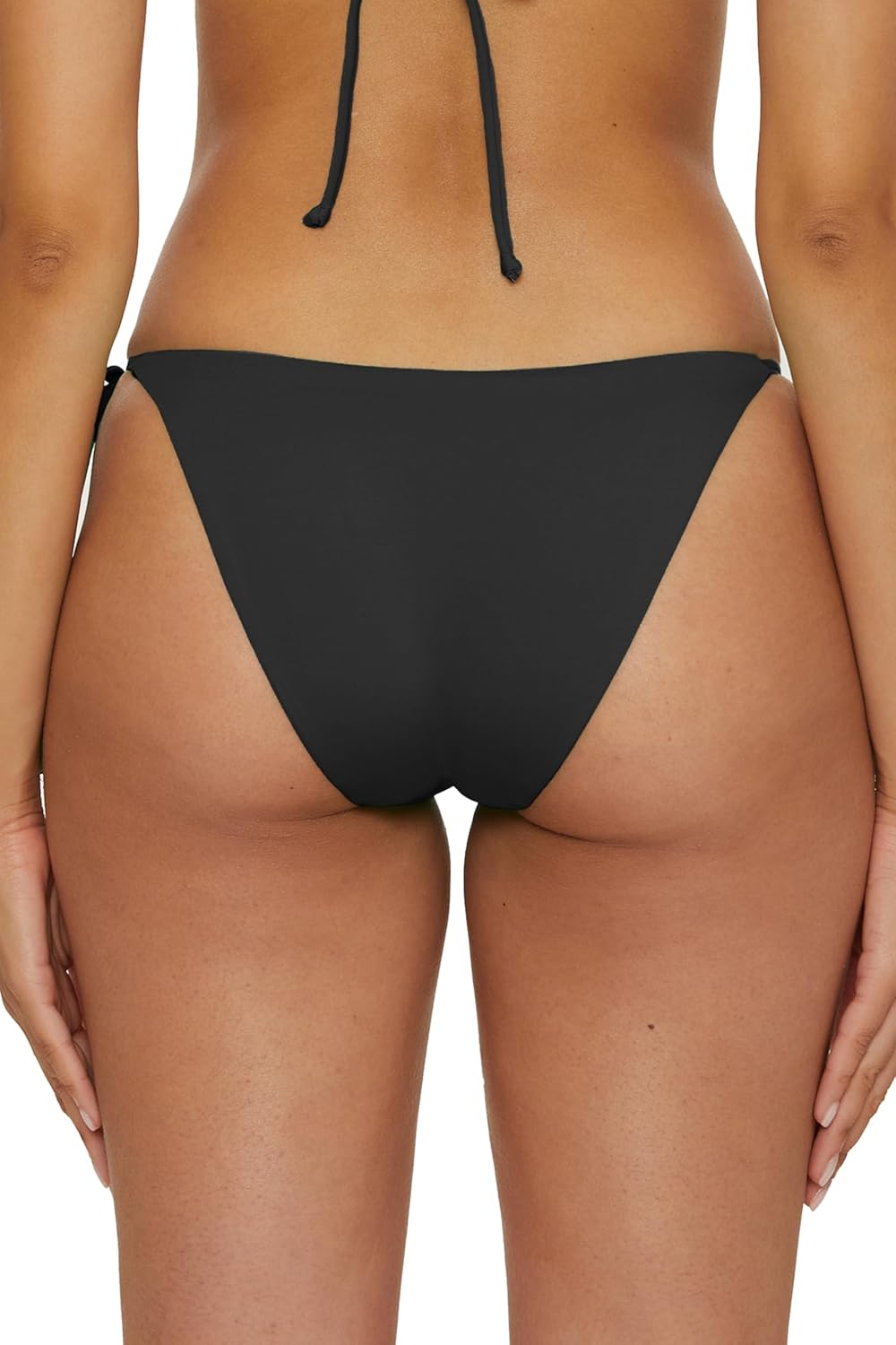 BECCA Womens Color Code Tie Side Bikini Bottom, Cheeky Coverage, Swimwear Separates for Women - Image 3