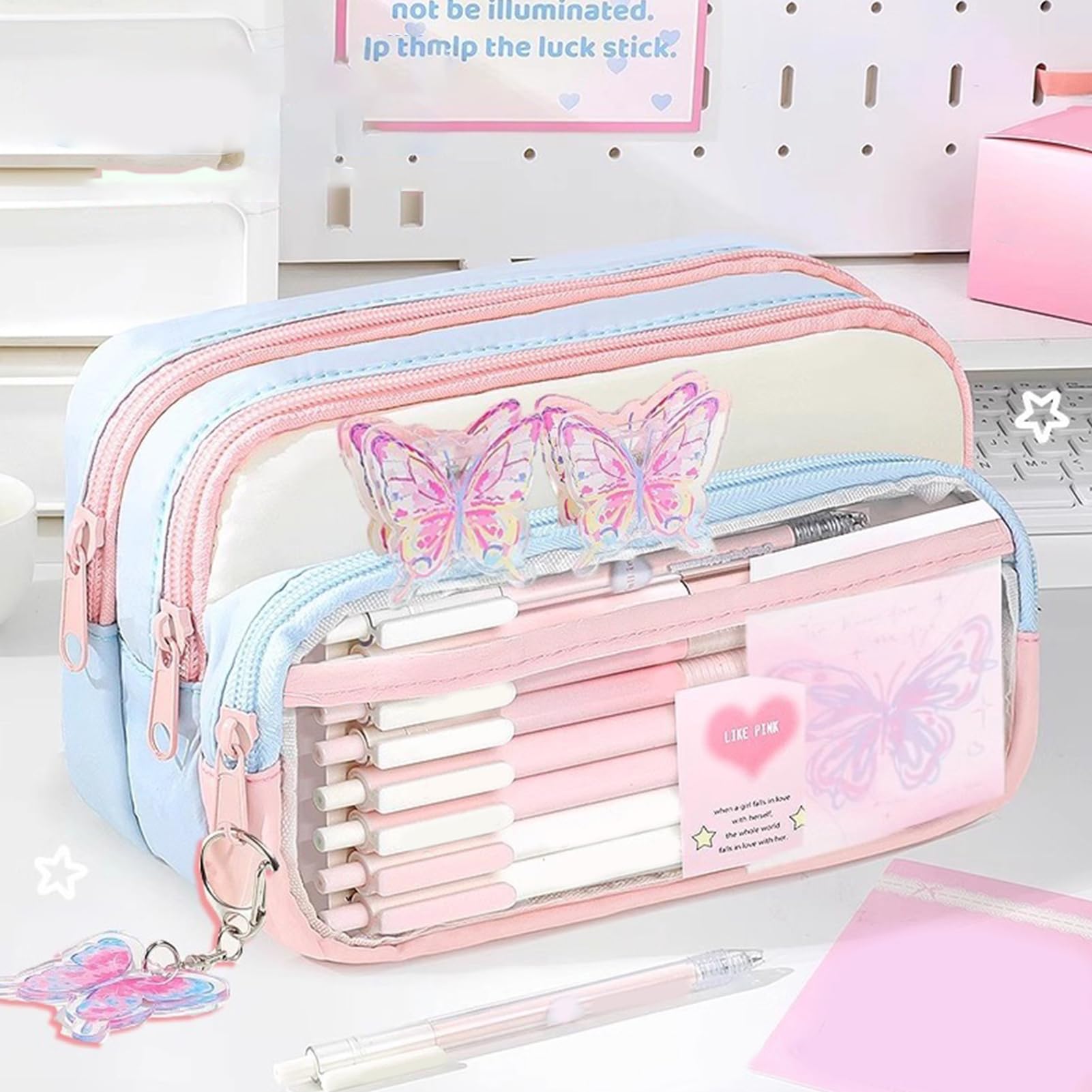 Estuche Para Lápices Organizador Creativo Multiusos
