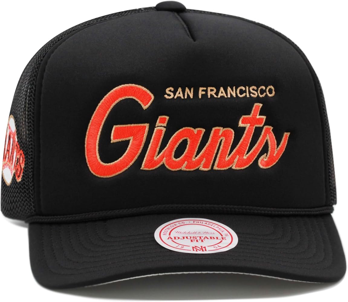 Amazon.com: Mitchell & Ness San Francisco Giants MLB Script