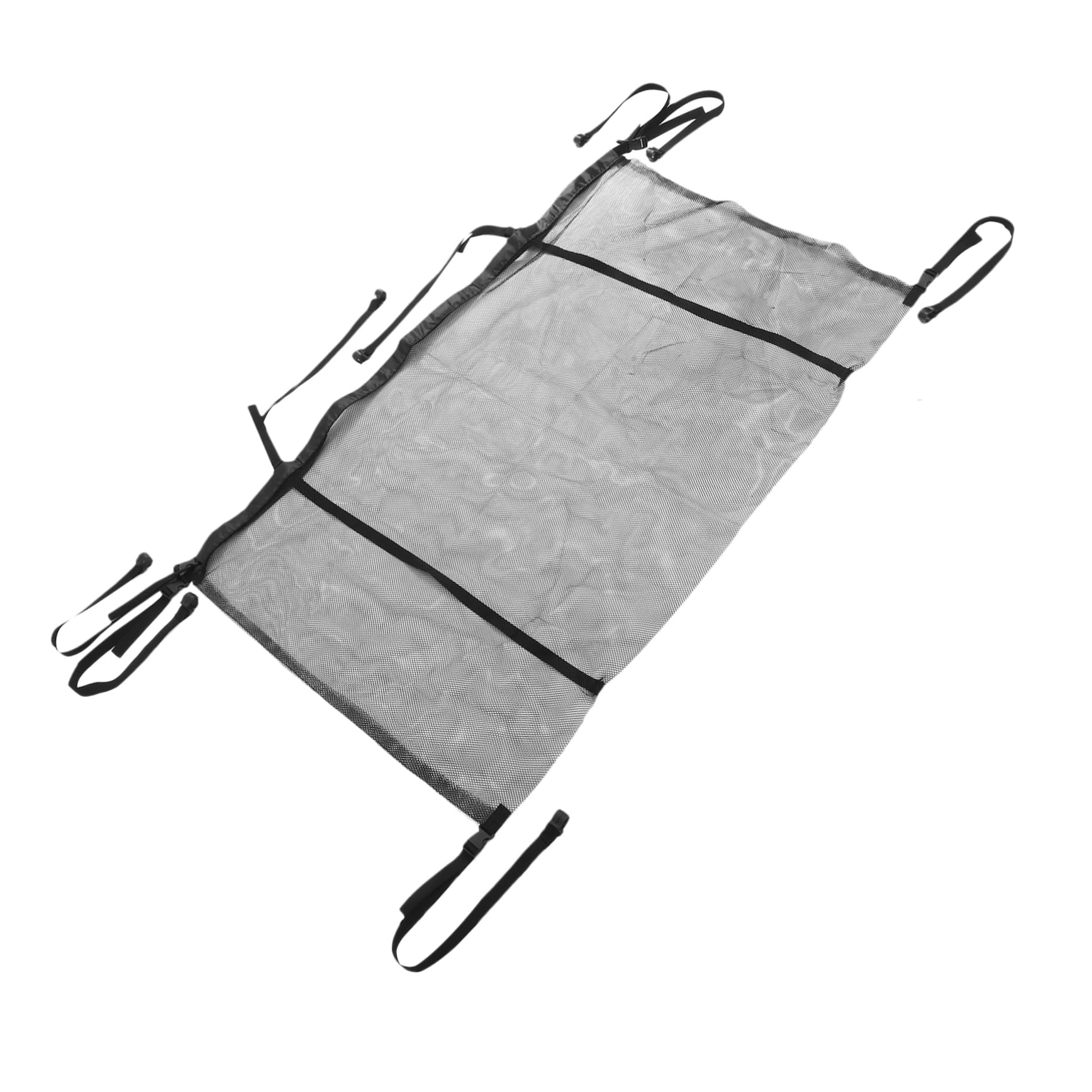 YARNOW Pool Storage Bag Mesh Bag for Pool Toys Organizer Heavy Duty Nylon Easy Hanging