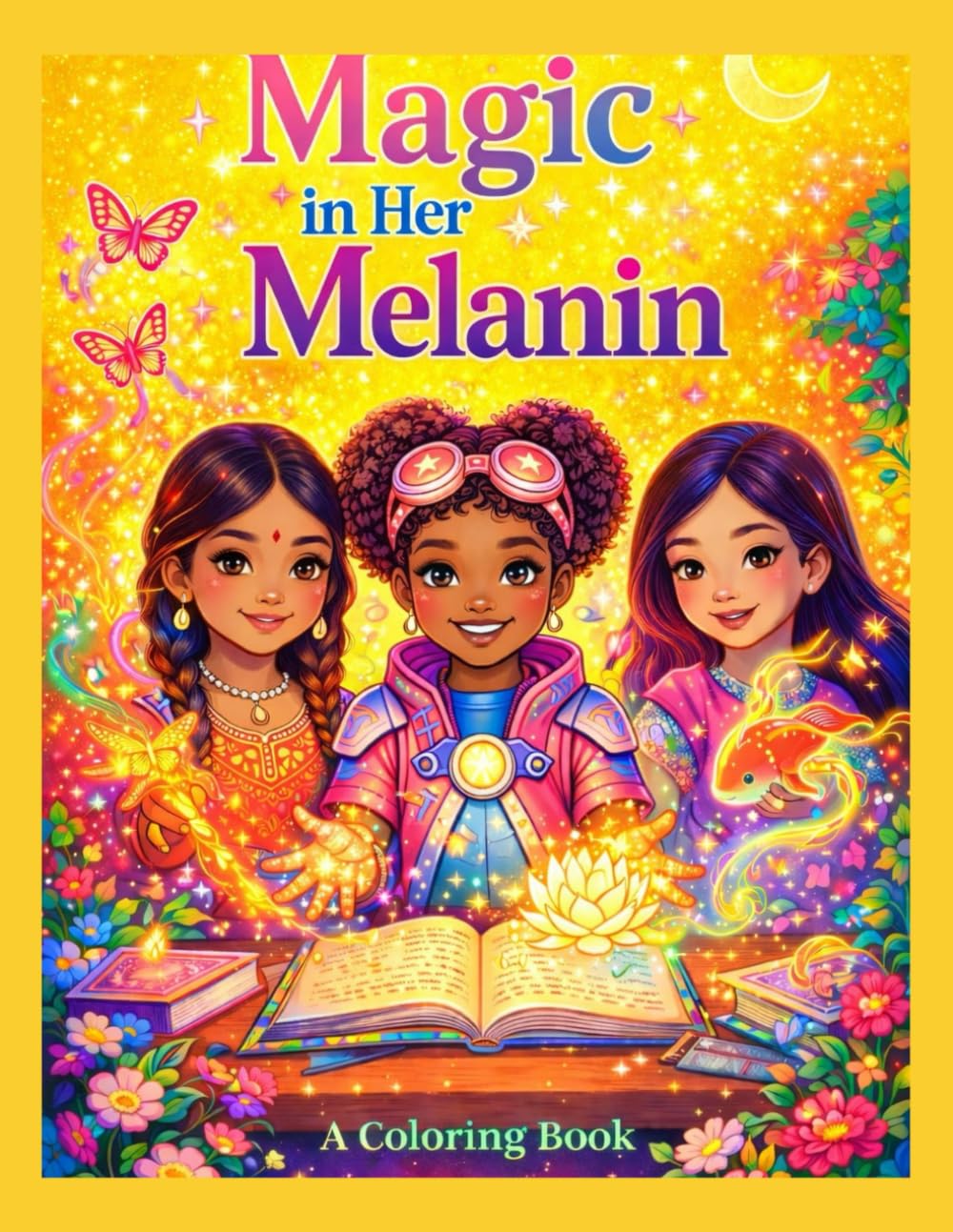 Magic in Her Melanin