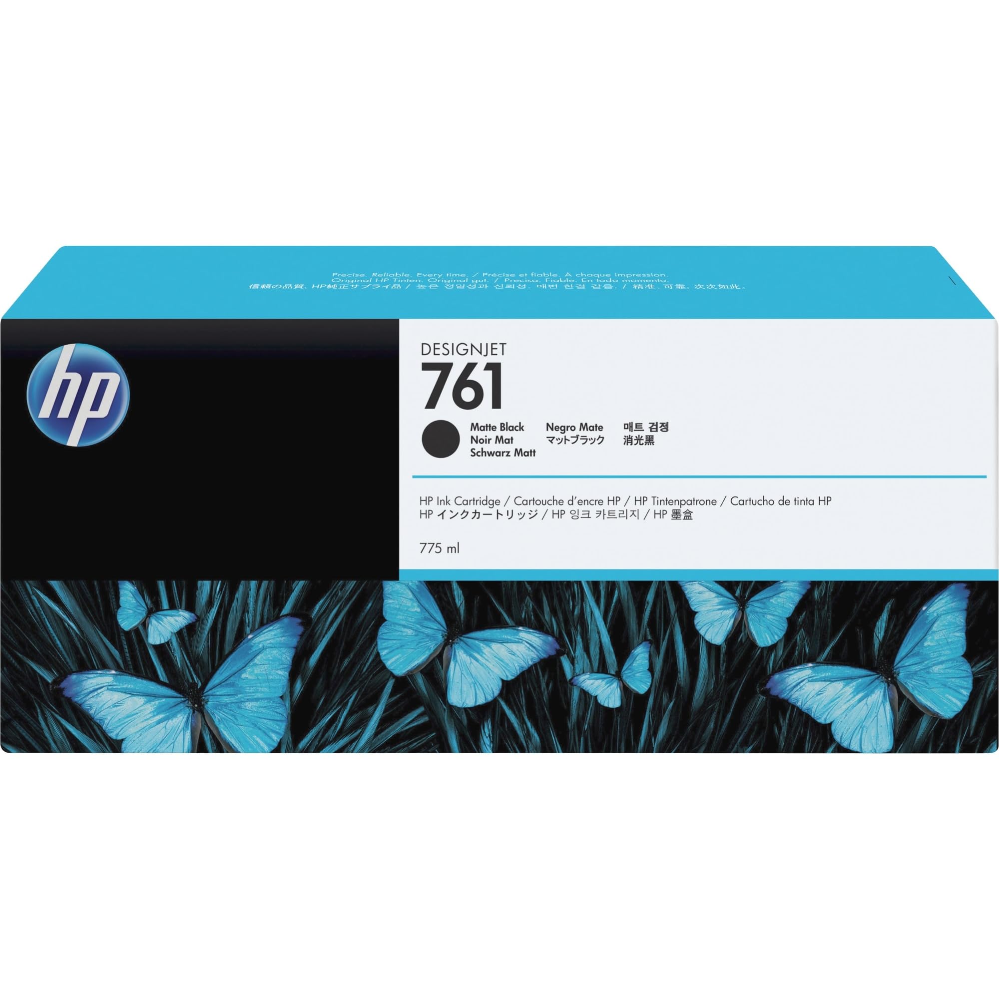 Amazon.co.jp: HP 761 純正 インクカートリッジ マットブラック 