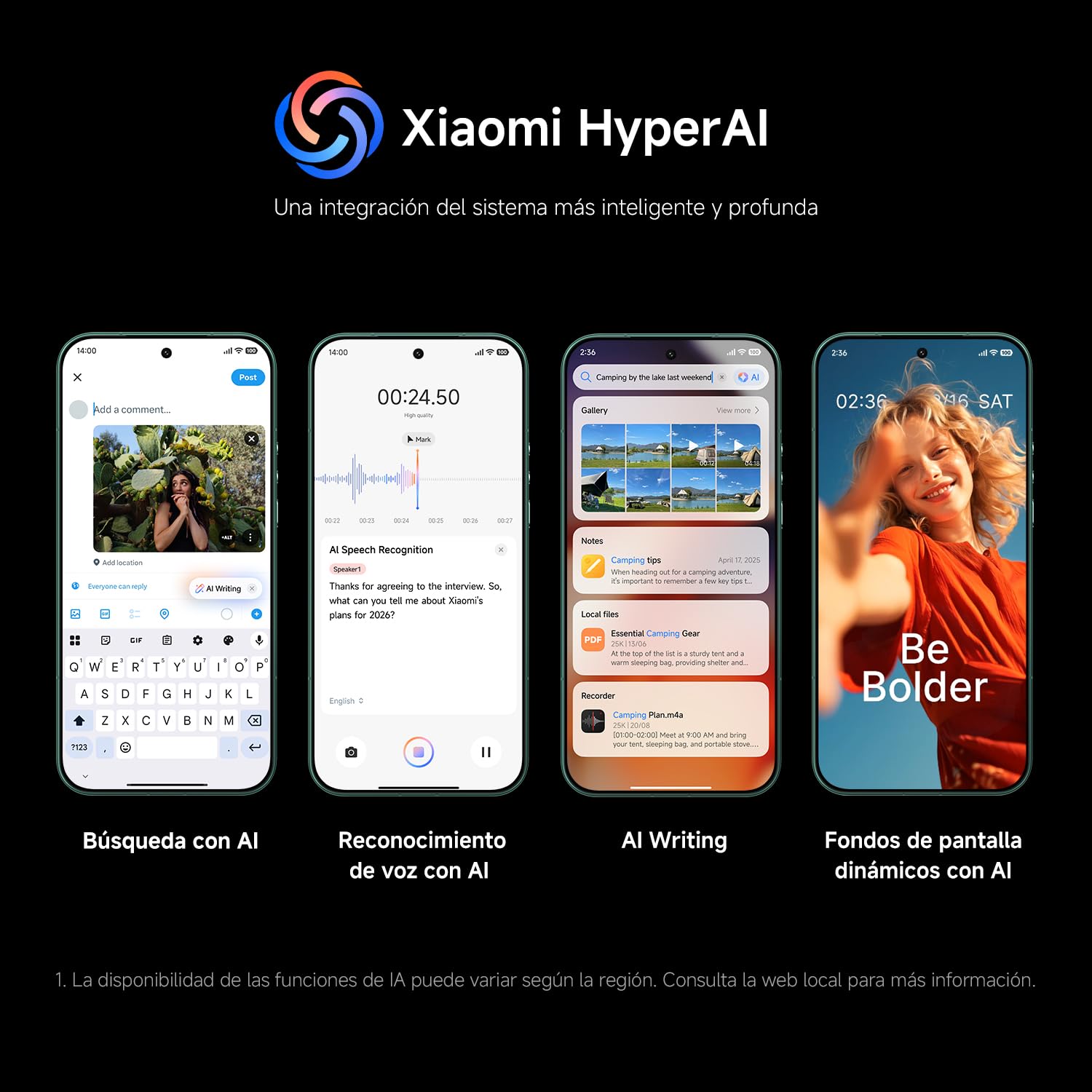 XIAOMI 17 Ultra Smartphone de 16+512GB Negro Teleobjetivo Leica de 200 MP | Teleobjetivo Leica 200MP 75–100 mm, Snapdragon 8 Elite Gen 5, HyperAI, Batería de 6000 mAh, 1 año de garantía adicional