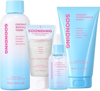 Juego completo de cuidado de la piel coreana ...