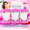 (Pack of 12) Reusable disposable Razor for Women Heavy Quality Painless Hair Removal Body Shaver & Bikini Shaving Razor For Women hair Removal Razor for Shaving Private Parts & Pubic Area gallery image
