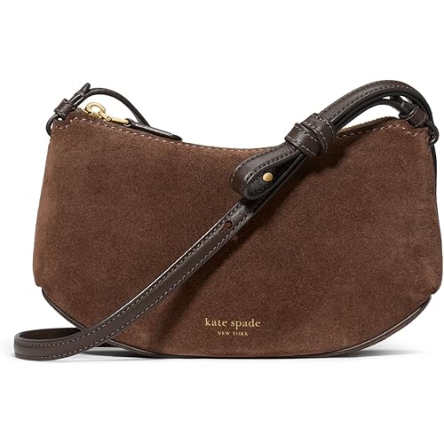 kate spade new york womens Loop Pebbled Leather Crossbody
