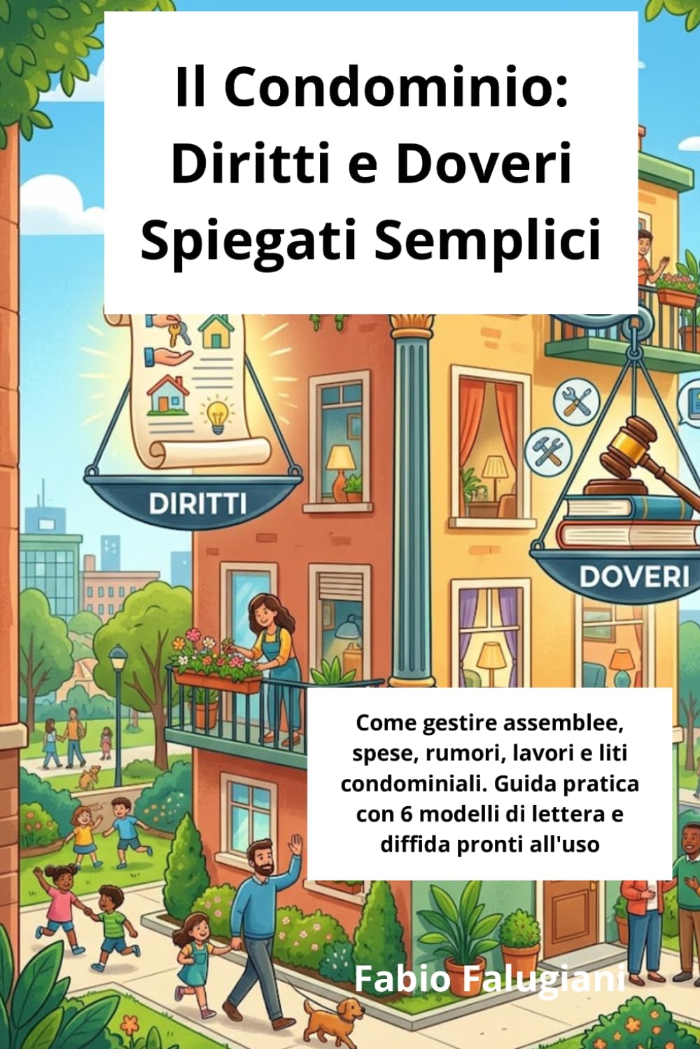 Il Condominio: Diritti e Doveri Spiegati Semplici: Come gestire assemblee, spese, rumori, lavori e liti condominiali. Guida pratica con 6 modelli di lettera e diffida pronti all'uso