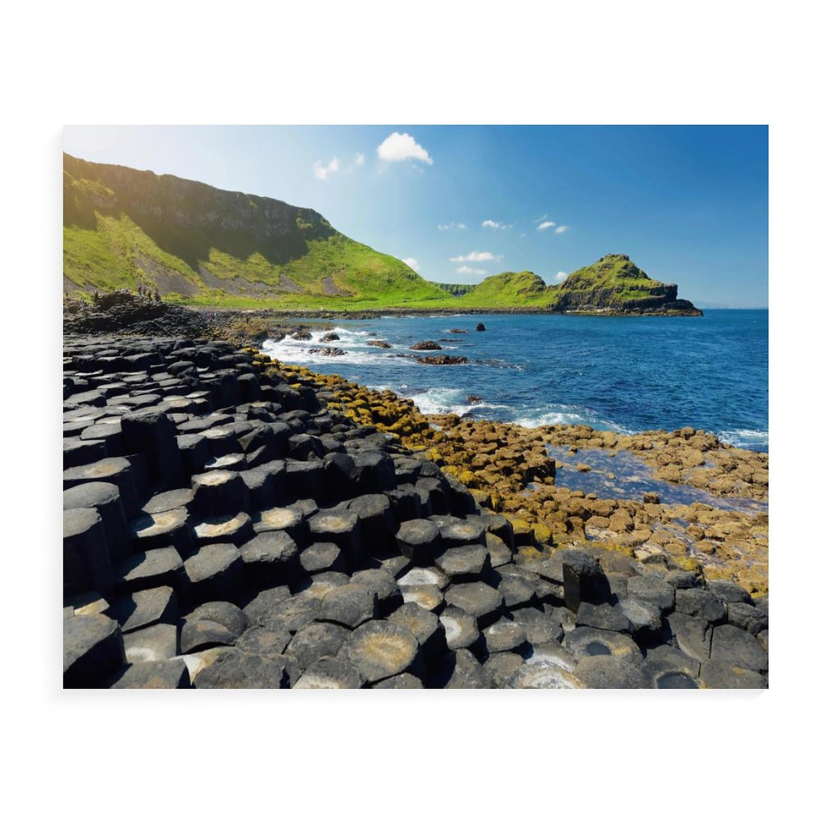 Jigsaw Puzzle 1000 Pieces,Northern Ireland Famous tourist attraction,Kids Art For Adults Children Games Educational Toys(38x26cm)-8 — image 1