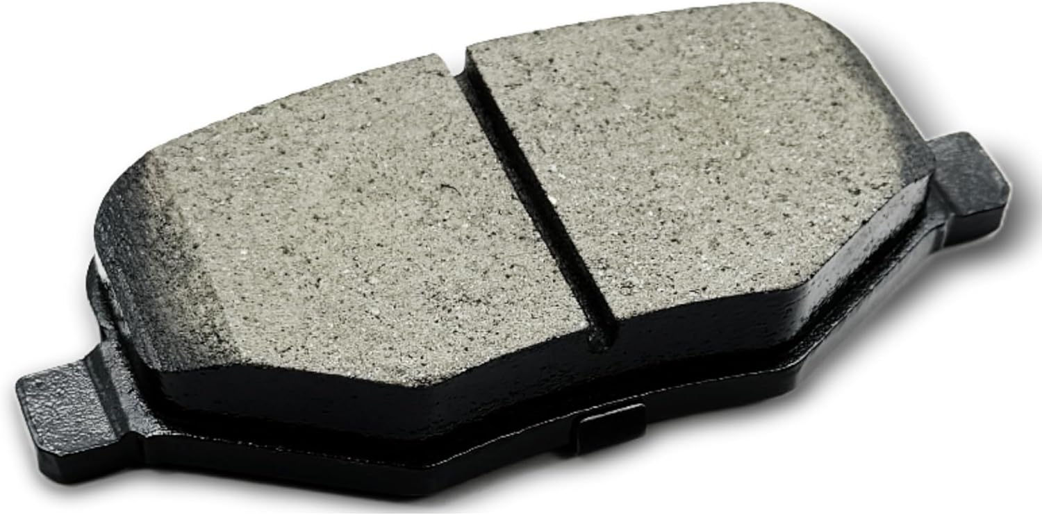 8PCS Front Rear Ceramic Brake Pads Replacement Kit Fit 2011-2019 For Ford Explorer,2009-2019 For Ford Flex,2010-2019 For Taurus, 2009-2012 For Lincoln MKS,2010-2019 For MKT (D1508 D1377)