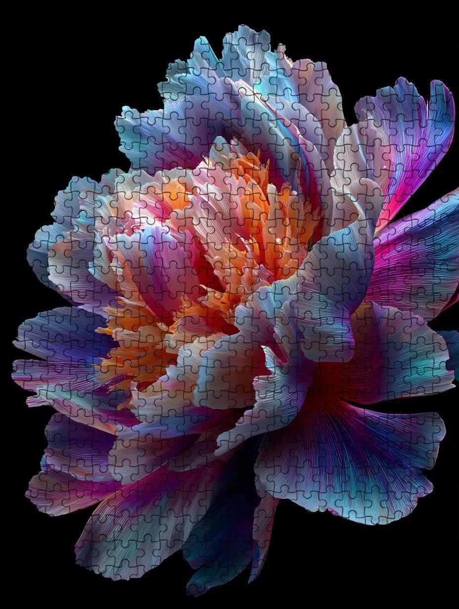 Puzzle de 3000 para Adultos, Flores Rosas, Rompecabezas Clásicos YHPGL7-379
