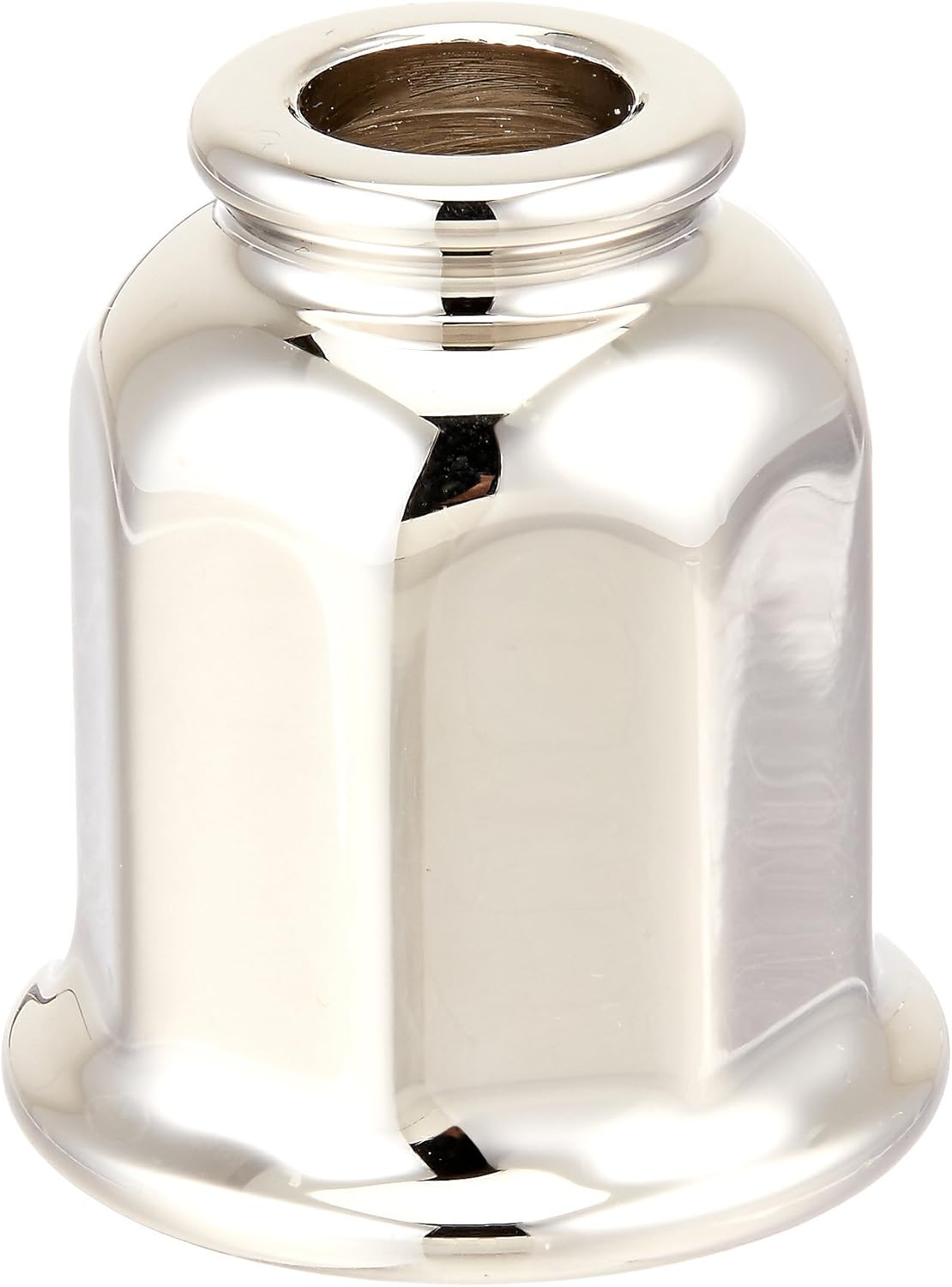 Rohl 9.12451PN Perrin & Rowe Octagonal 1/2" Escutcheon Hood Only, Polished Nickel