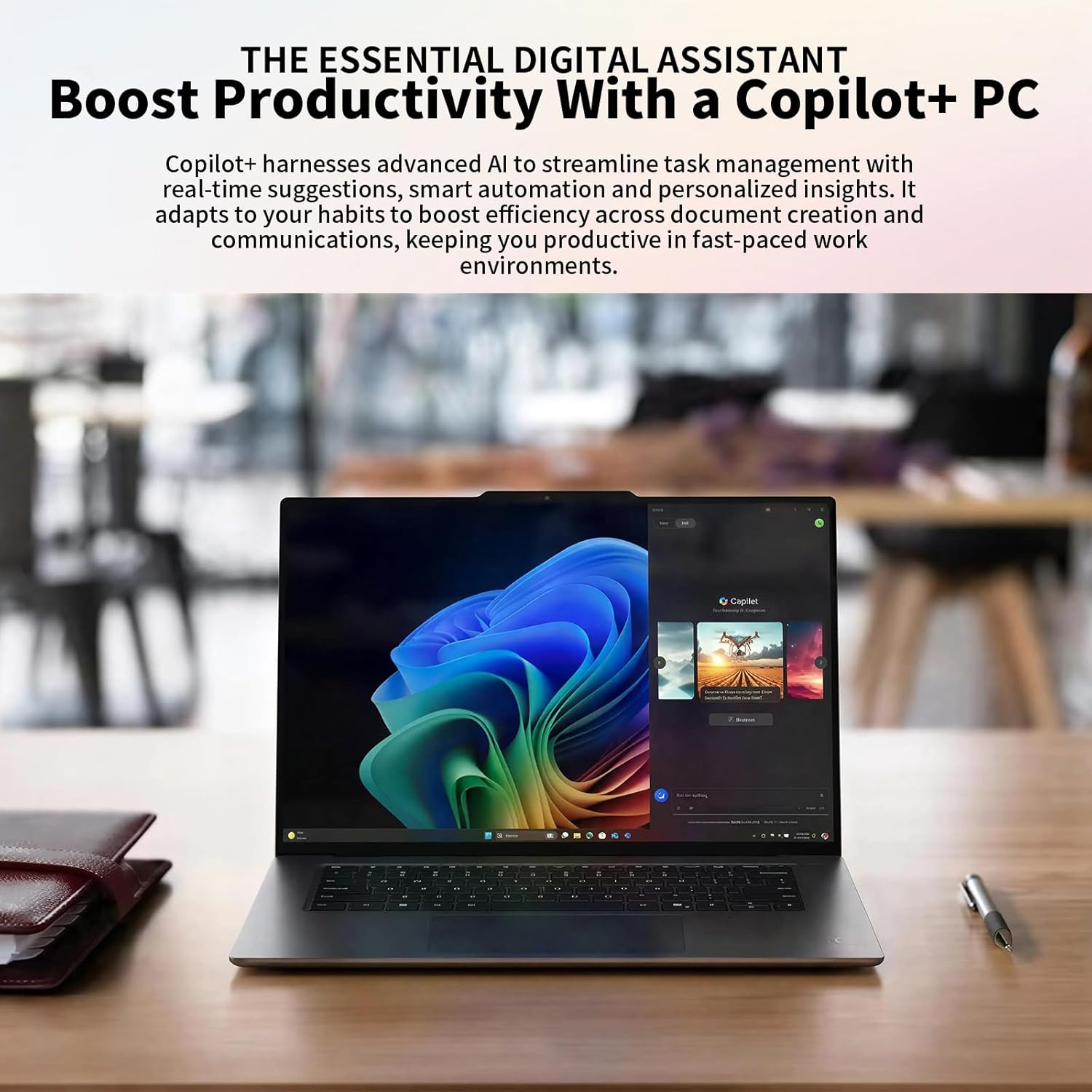 Lenovo ThinkPad X9 Copilot+ Business Laptop, Intel Core Ultra 7 258V, 15.3" 2.8K OLED 120Hz Touchscreen, 4K 8MP IR Camera, 32GB RAM, 1TB SSD, Aura Edition, Fingerprint, HDMI, Win 11 Pro, w/Bundle