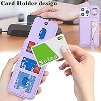 Vista 363 de Havaya Funda para iPhone 13 Pro Max y iPhone 12 Pro Max, cartera compatible con magsaf 2 en 1, desmontable magnética con tarjetero y ranura trasera