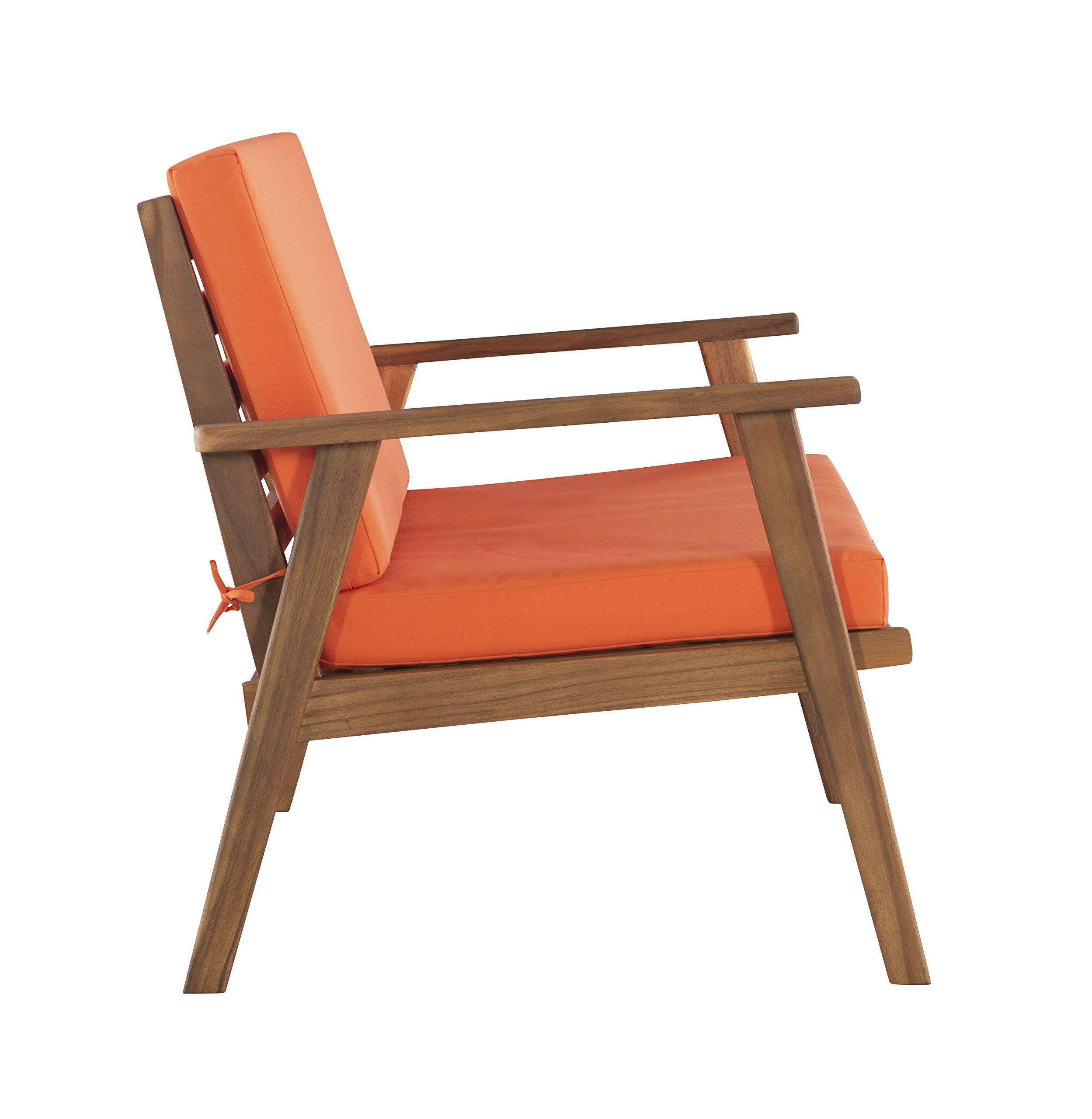 Decoración del hogar Rosemary Chat Orange Outdoor Set 3