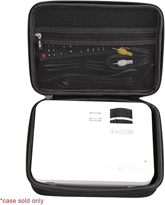 Aproca Duro Viaggio Caso per POYANK proiettore 2500 Lumens Mini LCD proiettor P18 Aproca Duro Viaggio Caso per POYANK proiettore 2500 Lumens Mini LCD proiettor P18