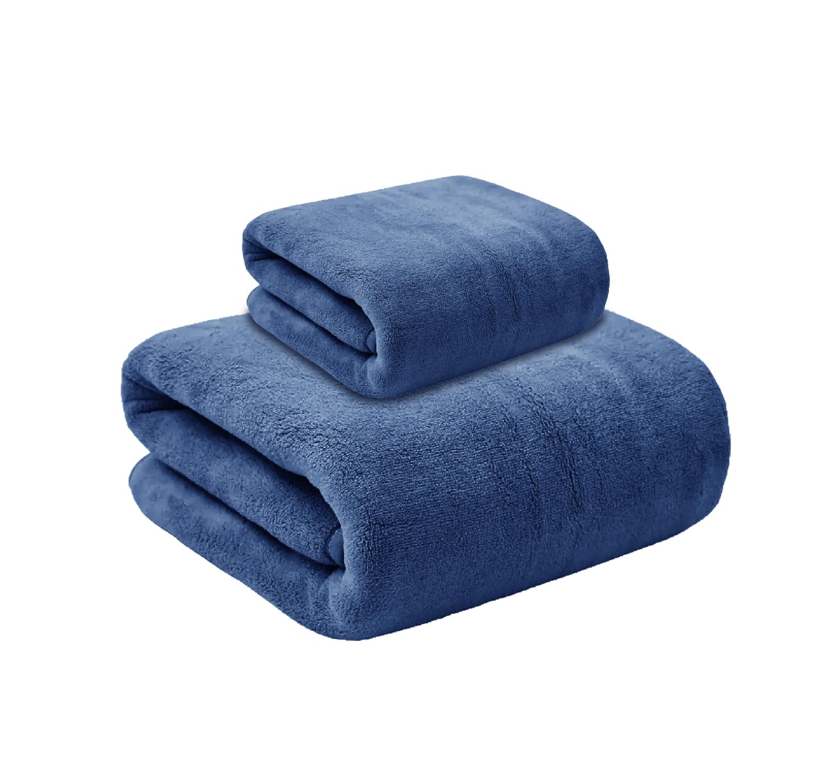 MAXOSHINE Microfiber Towels for Bath Large Size-Super Soft Coral Fleece Bathing Towel Hook Quick Dry Super Absorbent-Bath Towel for Men and Women-70x140 cm, 350 GSM