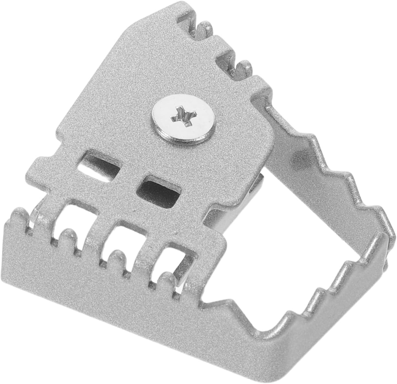 BESTOYARD Aluminum Alloy Rear Brake Pedal Extender for Motorcycle Brake Pedal Assemblies Resisting Bending and Deformation Minimizing Ankle Fatigue for Road Riding and Touring