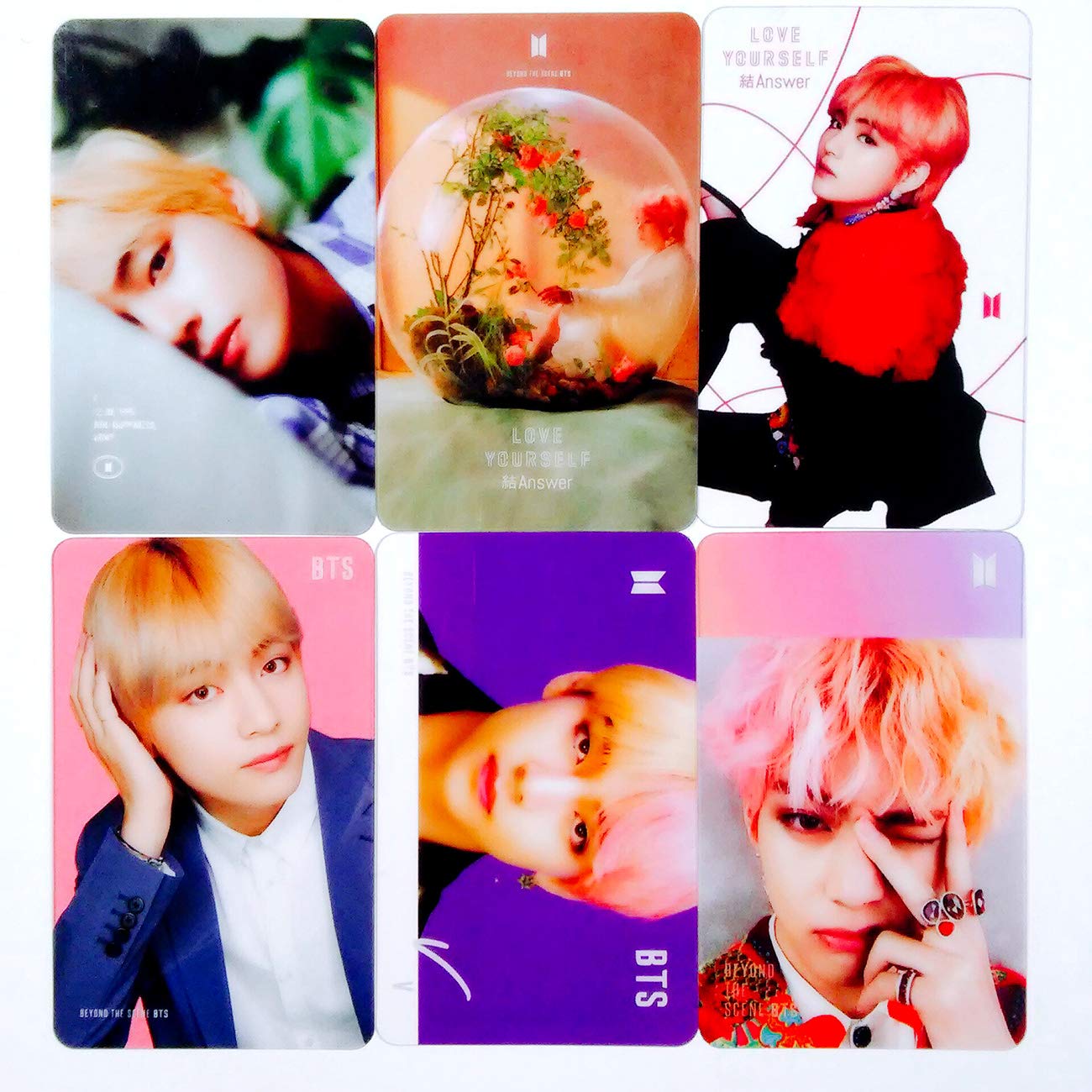 BTS V - Bangtan Boys V Kim Taehyung Transparent Photo Card