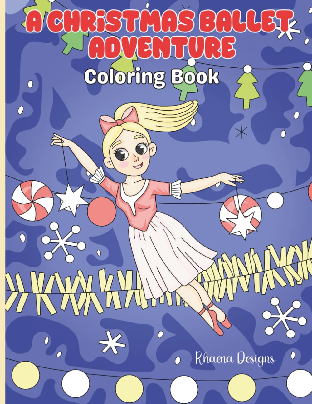 A Christmas Ballet Adventure: Whimsical Holiday Scenes Featuring Nutcracker and Ballerina Friends