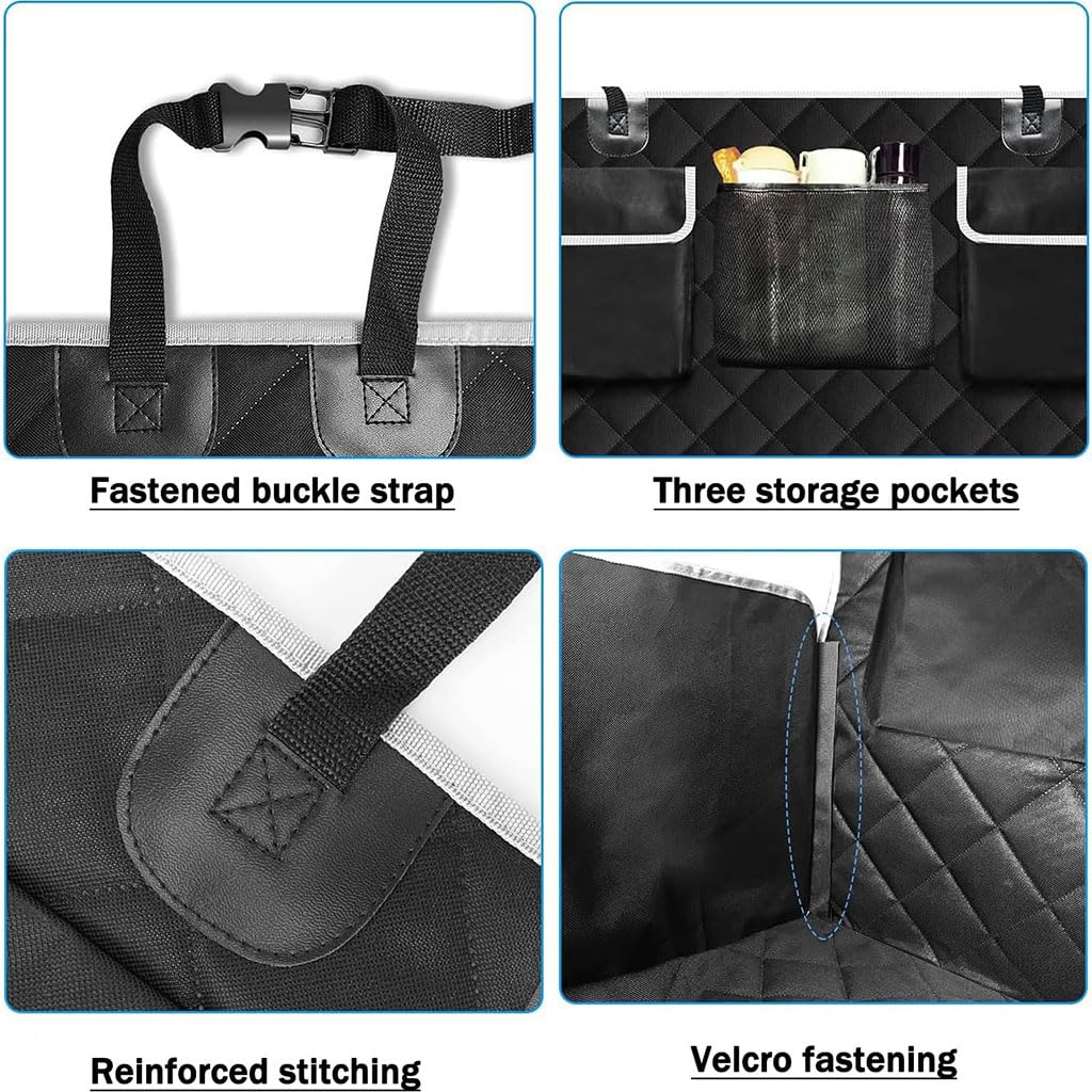 Funda Maletero Coche Perro para Dodge Avenger | Impermeable Antideslizante Funda Perro Maletero Protector Accesorio Viaje,A