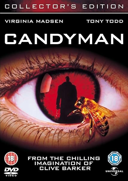 Candyman Se Dvd Amazon De Dvd Blu Ray