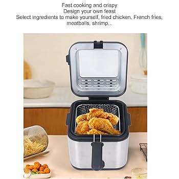 【ffry】 zoe Amazon.com: Secura 1700-Watt Stainless-Steel Triple Basket