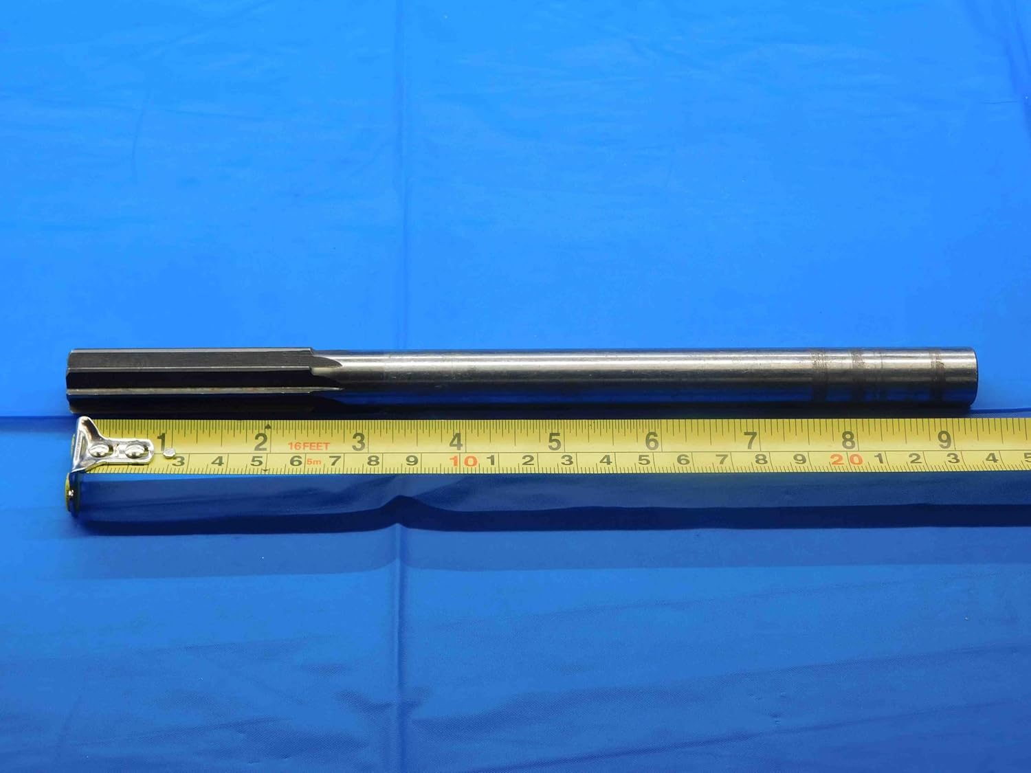 0.7294 O.D. HSS Chucking Reamer 8 Flute .7294 23/32 .7188 +.0106 Oversize CNC - DW29601AK4