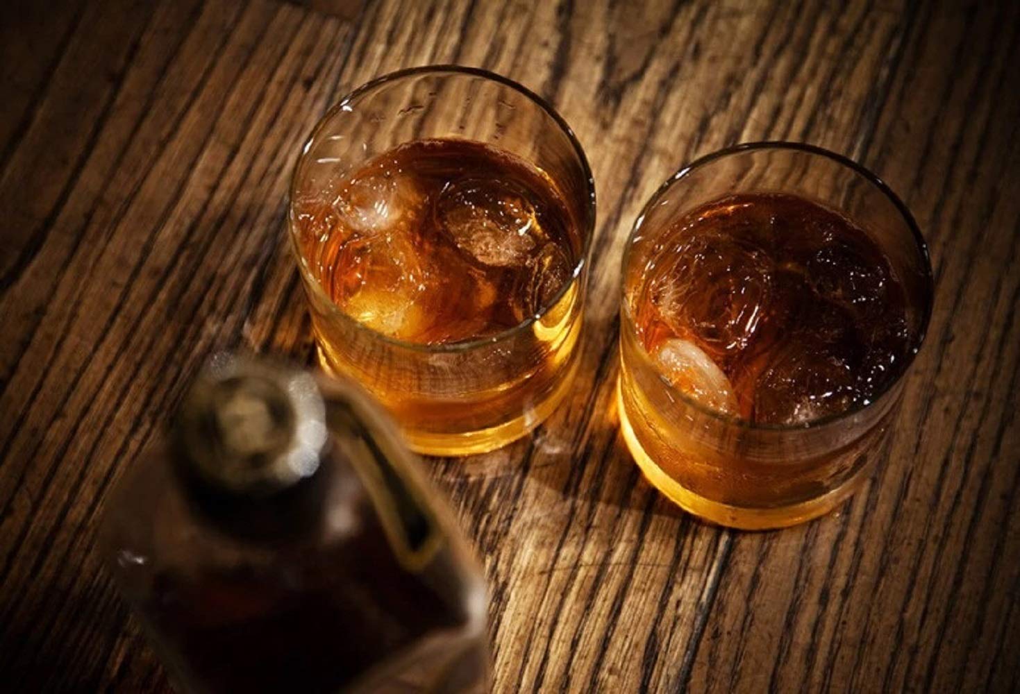 SYANKA Whiskey Glasses Set - Premium Rocks Glasses -6