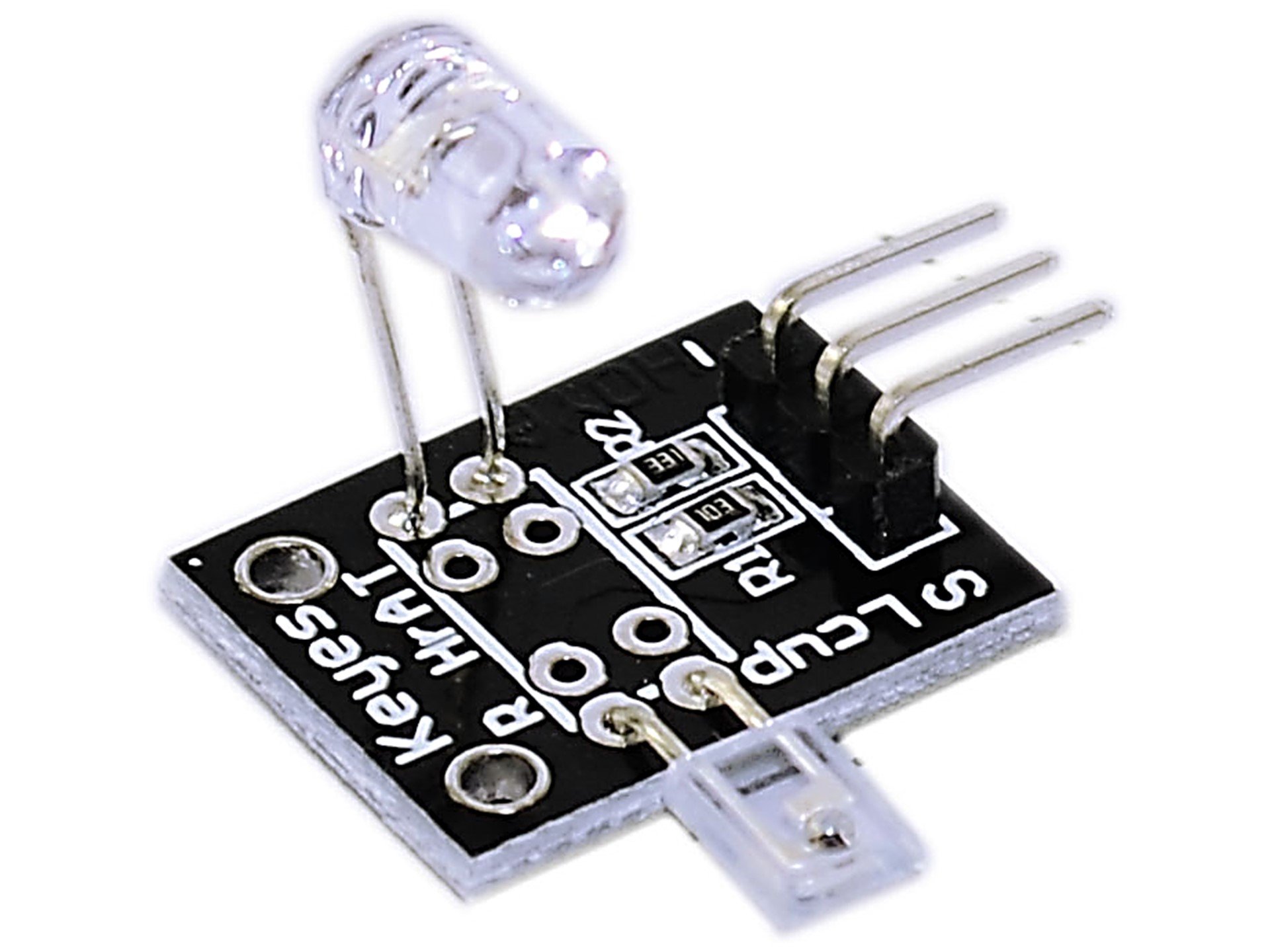 KTC CONS Labs Finger Heartbeat Detection Sensor Module Board for Arduino (1 Pieces)