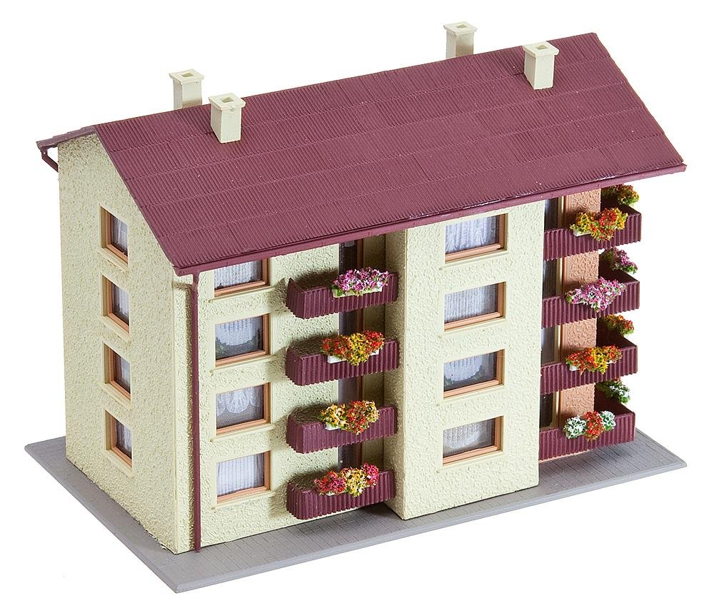 Faller Fa 232304 - Modellismo Ferroviario, Condominio, 2 pz.