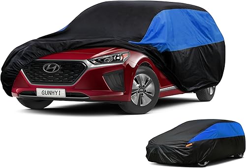 Miniatura 105 de Funda para automóvil Nissan Rogue impermeable para todo tipo de clima, cubierta exterior completa ligera para automóviles, exteriores, sol, UV, 08