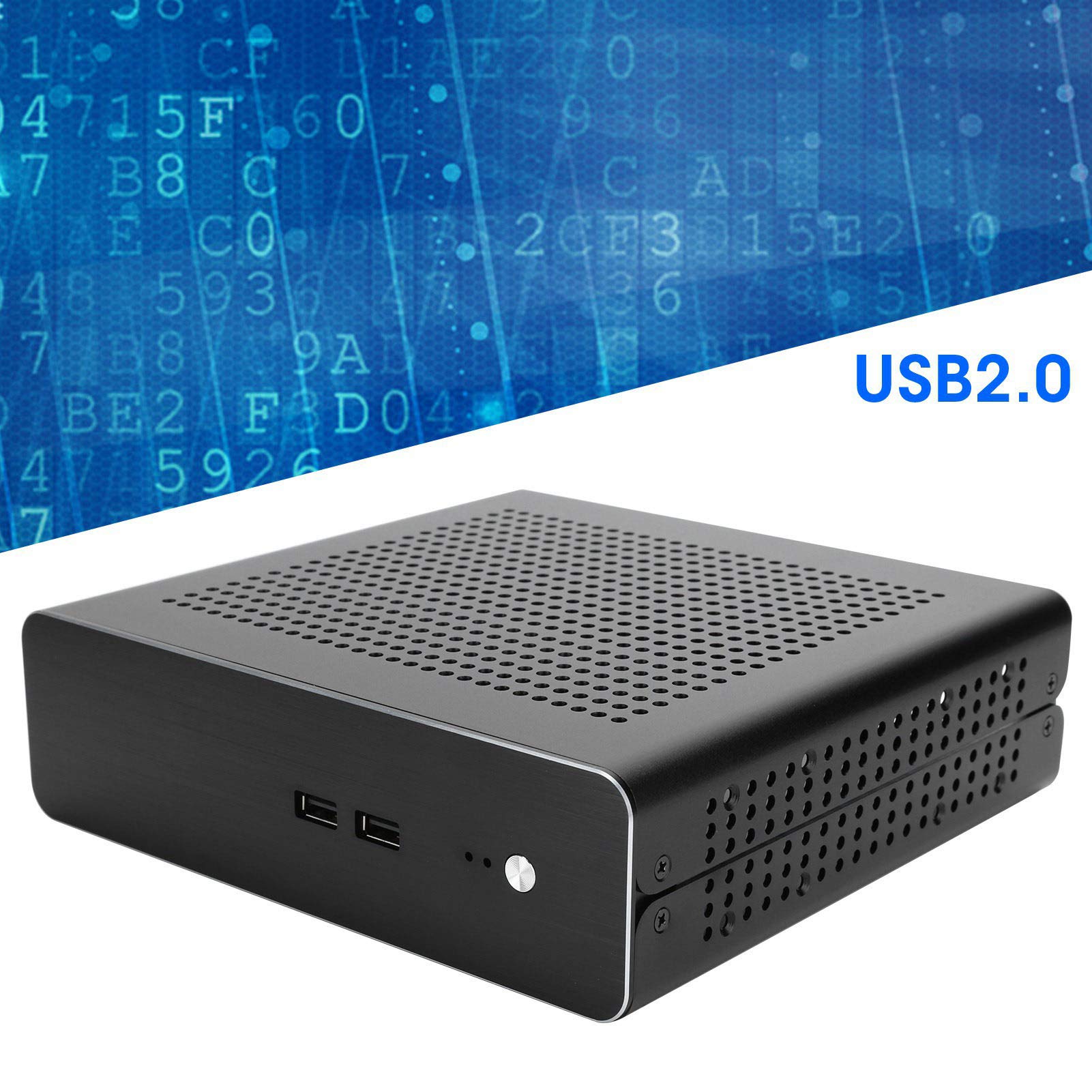 Amazon.co.jp: Acogedor G60S HTPCケース、フルアルミニウムミニITX